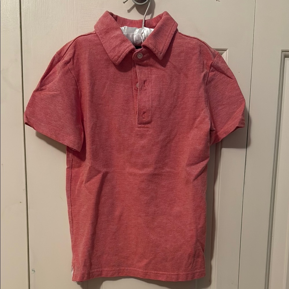 Janie and Jack Coral Polo Shirt